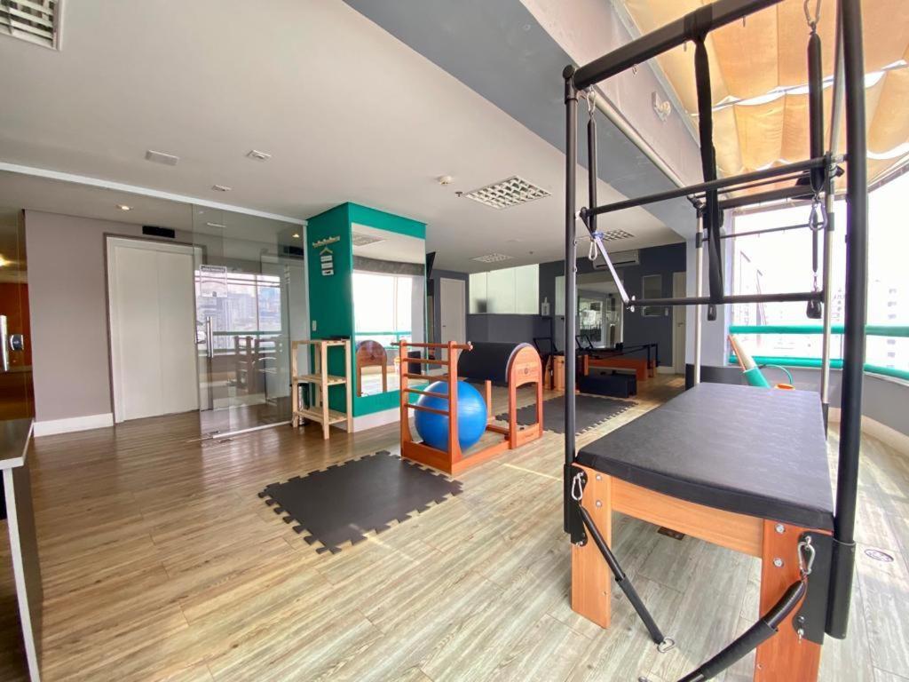 Flat Ibirapuera - Jardins Lägenhet São Paulo Exteriör bild