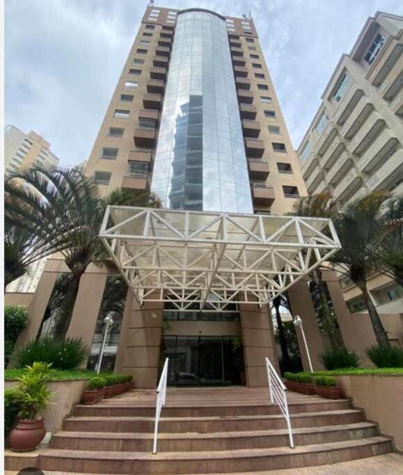 Flat Ibirapuera - Jardins Lägenhet São Paulo Exteriör bild